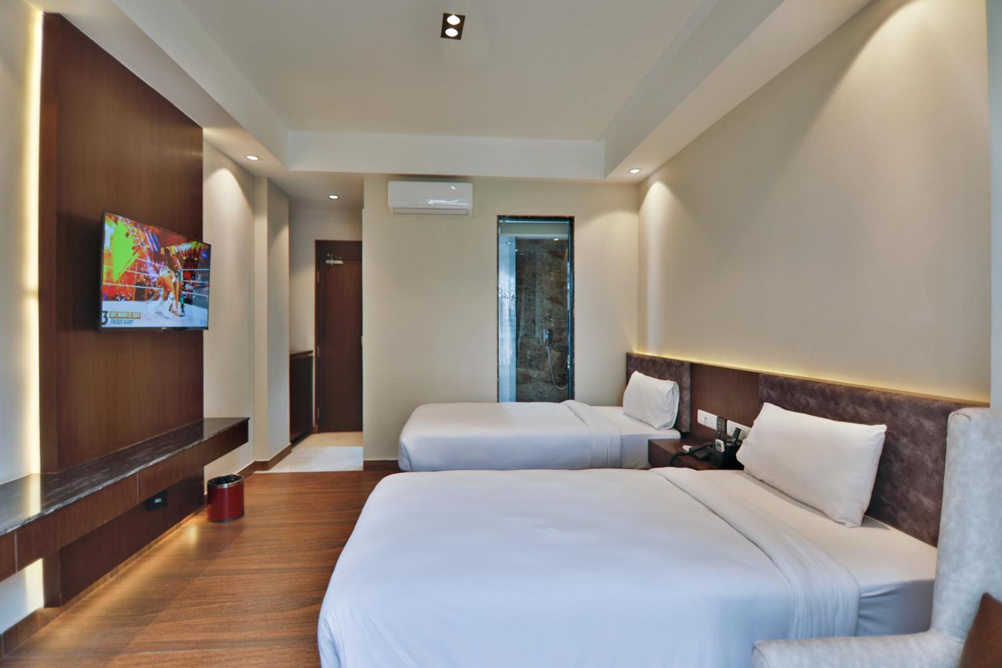 Lakhey Hotel Kathmandu Exterior foto