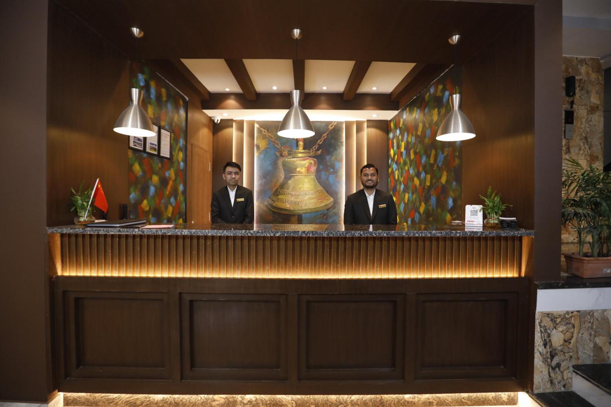 Lakhey Hotel Kathmandu Exterior foto