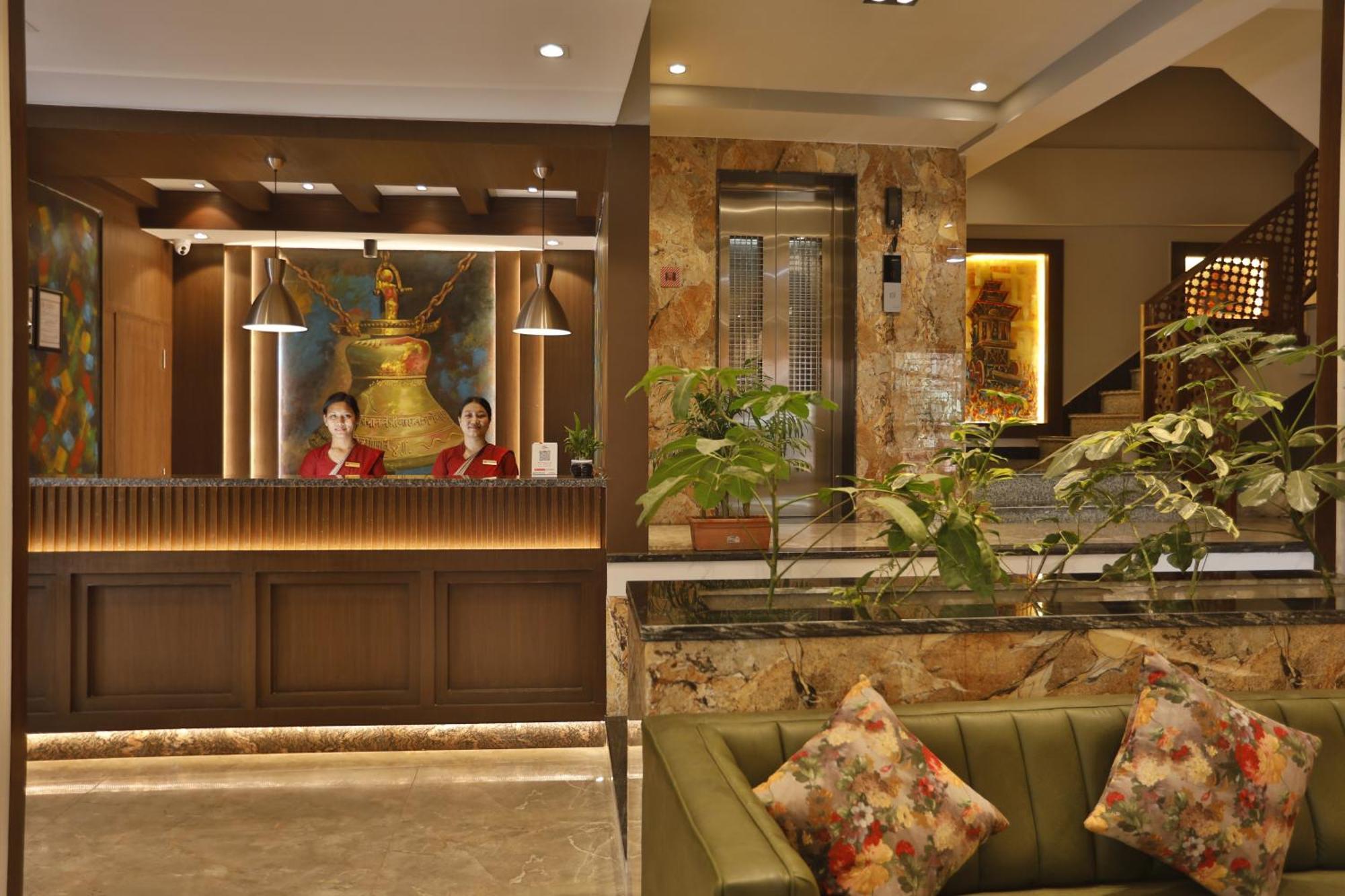 Lakhey Hotel Kathmandu Exterior foto