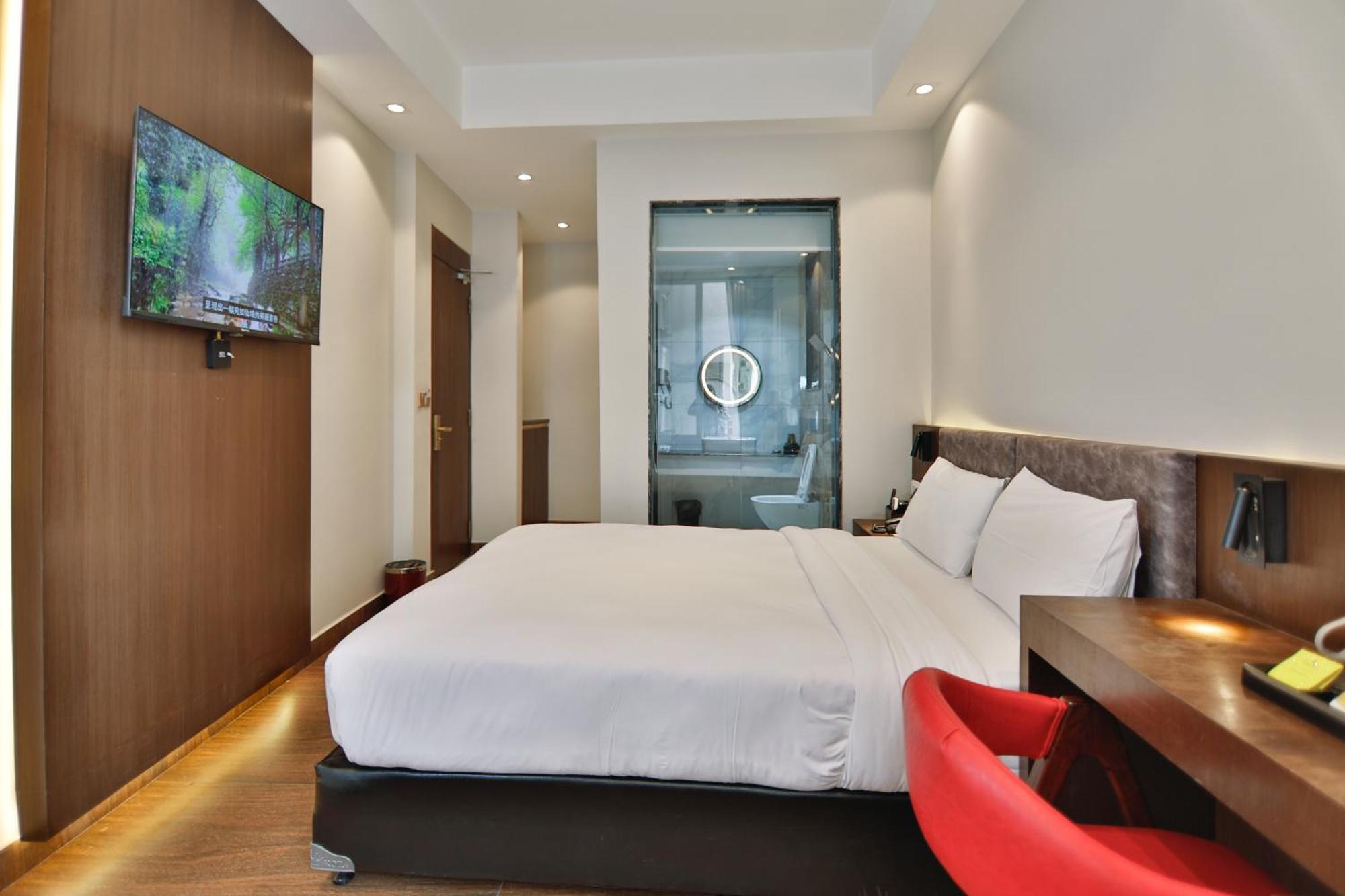 Lakhey Hotel Kathmandu Exterior foto
