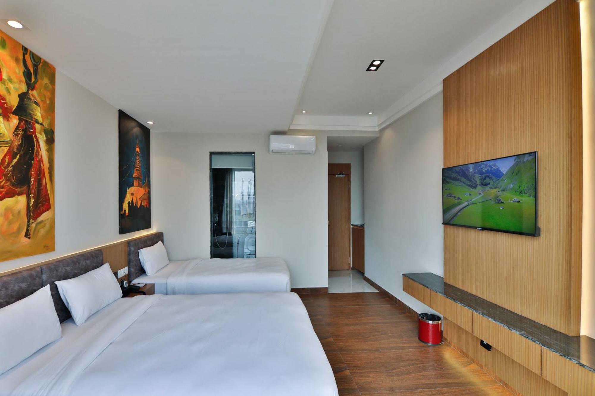 Lakhey Hotel Kathmandu Exterior foto